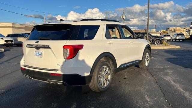 used 2021 Ford Explorer car, priced at $28,990