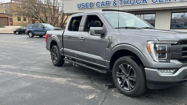 used 2023 Ford F-150 car, priced at $45,990