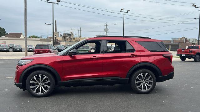new 2025 Ford Explorer car, priced at $45,235