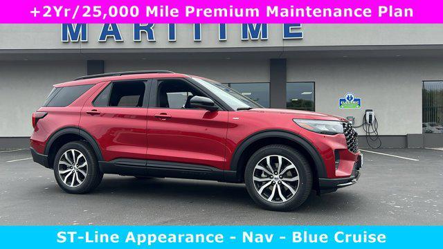 new 2025 Ford Explorer car, priced at $45,662