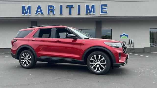 new 2025 Ford Explorer car, priced at $45,235