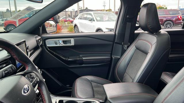 used 2023 Ford Explorer car, priced at $34,990