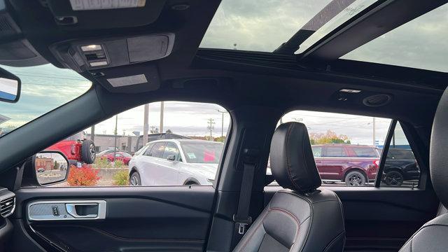 used 2023 Ford Explorer car, priced at $34,990