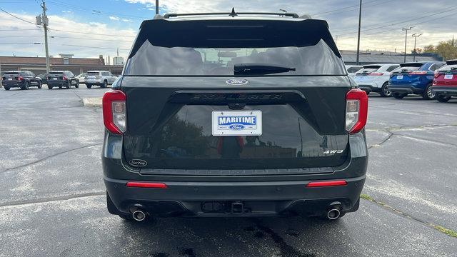 used 2023 Ford Explorer car, priced at $34,990