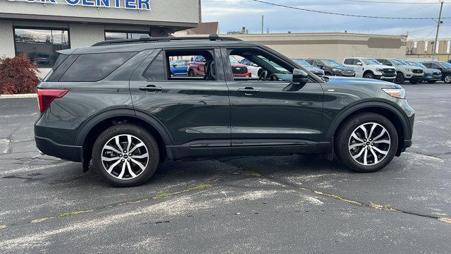 used 2023 Ford Explorer car, priced at $34,990