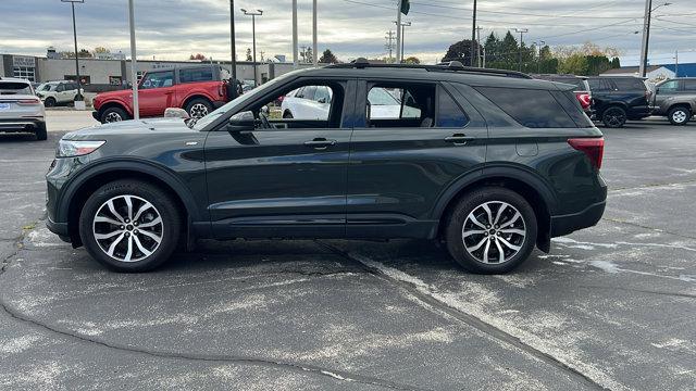 used 2023 Ford Explorer car, priced at $34,990