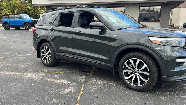 used 2023 Ford Explorer car, priced at $34,990