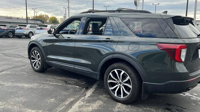 used 2023 Ford Explorer car, priced at $34,990