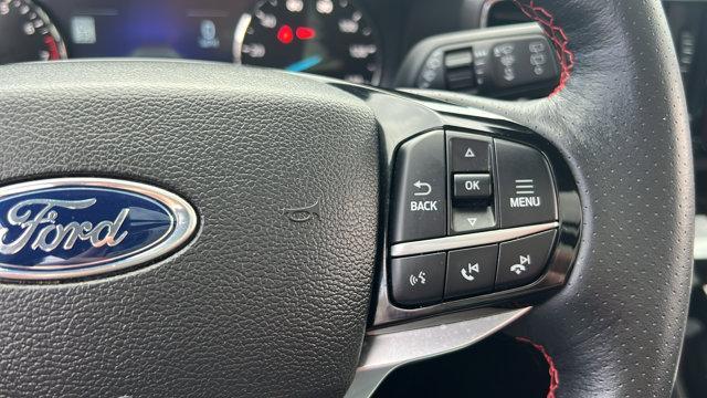 used 2023 Ford Explorer car, priced at $34,990