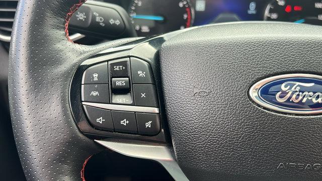 used 2023 Ford Explorer car, priced at $34,990