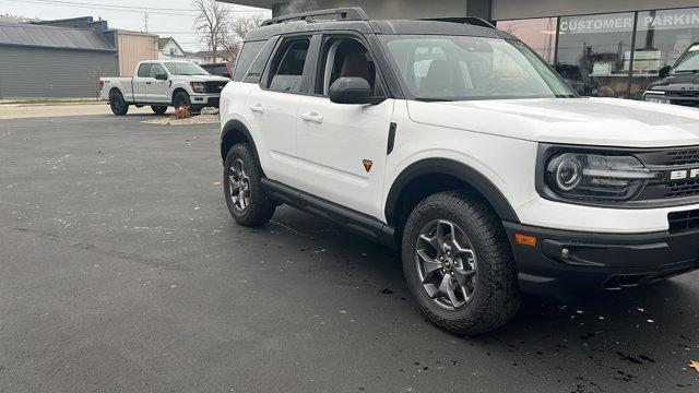 new 2024 Ford Bronco Sport car, priced at $40,819