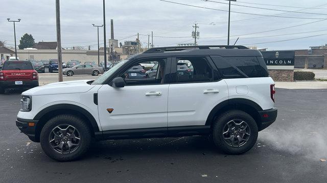 new 2024 Ford Bronco Sport car, priced at $40,819