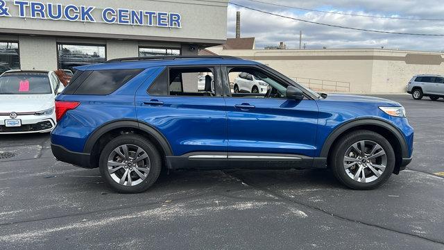 used 2021 Ford Explorer car, priced at $31,990