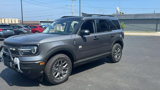new 2025 Ford Bronco Sport car, priced at $37,702