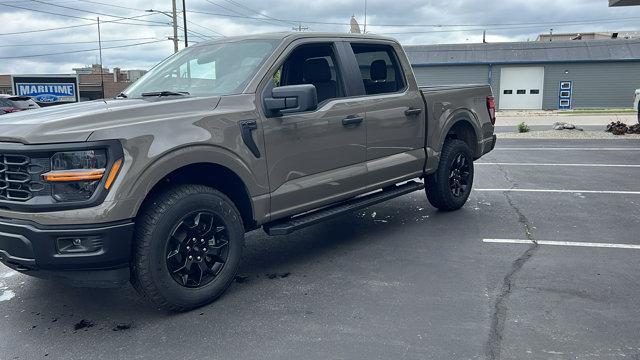 new 2025 Ford F-150 car, priced at $50,946