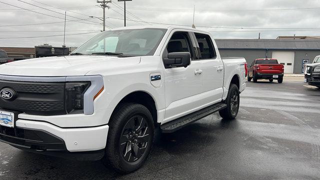 new 2024 Ford F-150 Lightning car, priced at $66,656