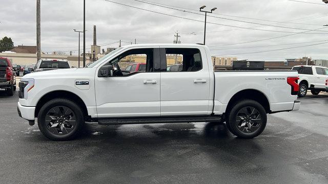 new 2024 Ford F-150 Lightning car, priced at $66,656