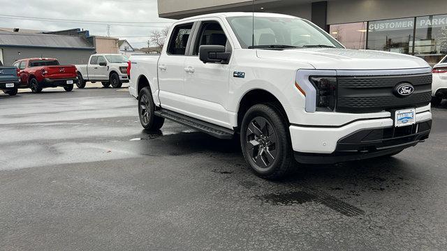 new 2024 Ford F-150 Lightning car, priced at $66,656