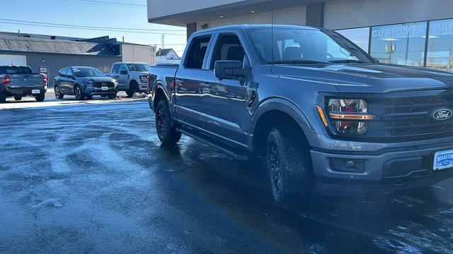 new 2025 Ford F-150 car, priced at $56,553