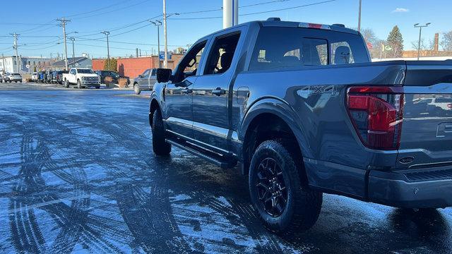 new 2025 Ford F-150 car, priced at $56,553