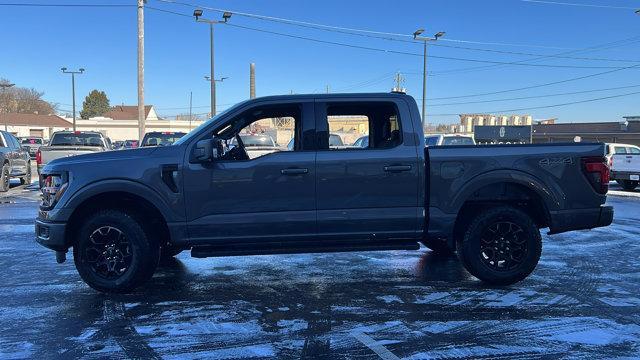 new 2025 Ford F-150 car, priced at $56,553