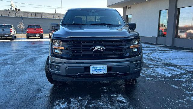 new 2025 Ford F-150 car, priced at $56,553