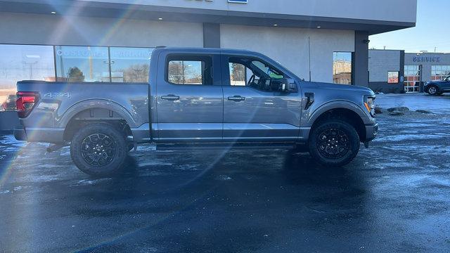 new 2025 Ford F-150 car, priced at $56,553