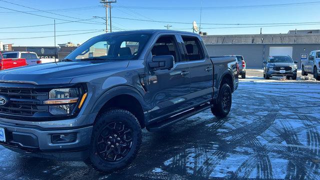 new 2025 Ford F-150 car, priced at $56,553