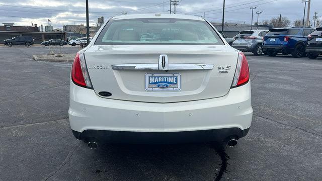 used 2012 Lincoln MKS car, priced at $11,990