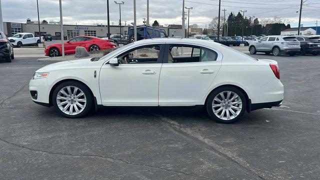 used 2012 Lincoln MKS car, priced at $11,990