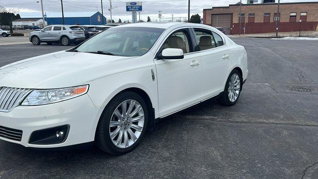 used 2012 Lincoln MKS car, priced at $11,990