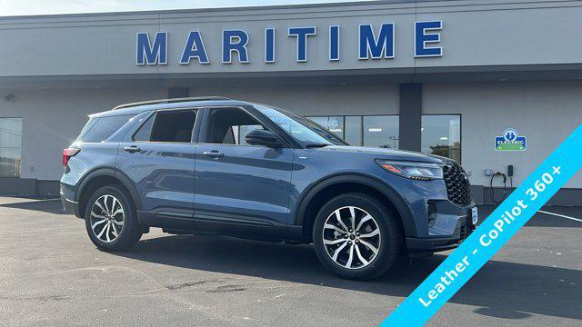 new 2025 Ford Explorer car, priced at $46,855