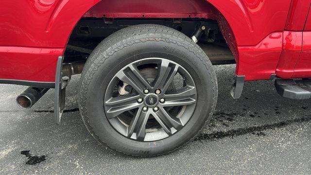 used 2022 Ford F-150 car, priced at $41,990
