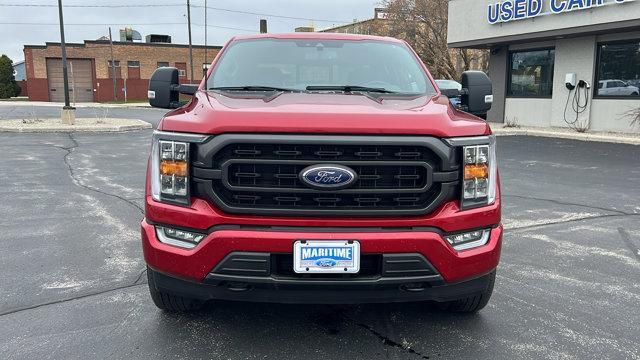 used 2022 Ford F-150 car, priced at $41,990