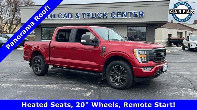 used 2022 Ford F-150 car, priced at $41,990