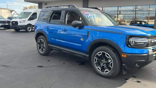 new 2025 Ford Bronco Sport car, priced at $41,172