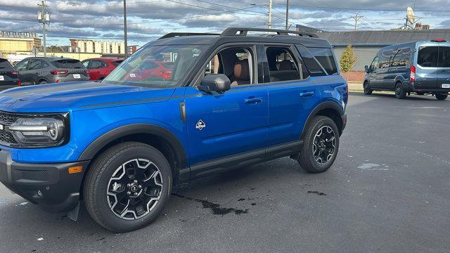 new 2025 Ford Bronco Sport car, priced at $41,172