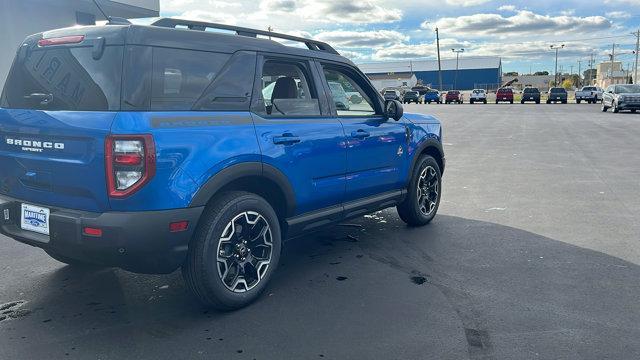 new 2025 Ford Bronco Sport car, priced at $41,172
