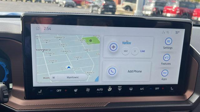 new 2025 Ford Bronco Sport car, priced at $41,172