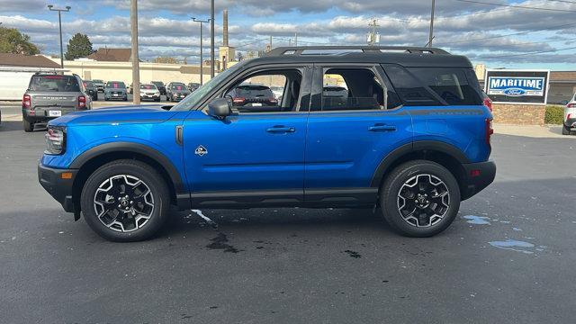 new 2025 Ford Bronco Sport car, priced at $41,172