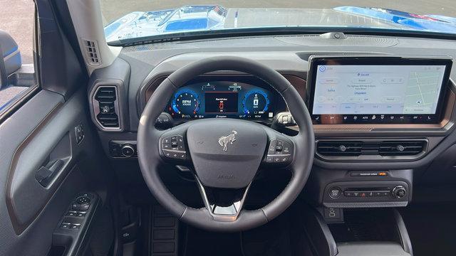 new 2025 Ford Bronco Sport car, priced at $41,172