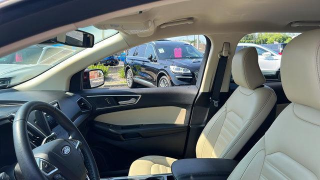 used 2022 Ford Edge car, priced at $26,990