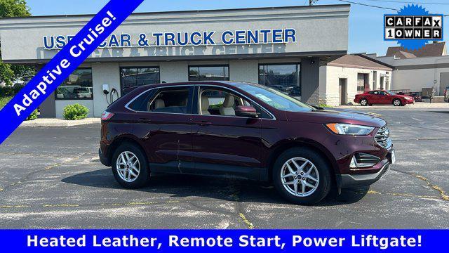 used 2022 Ford Edge car, priced at $26,990