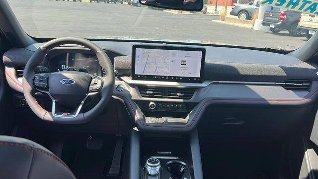 new 2025 Ford Explorer car, priced at $58,851