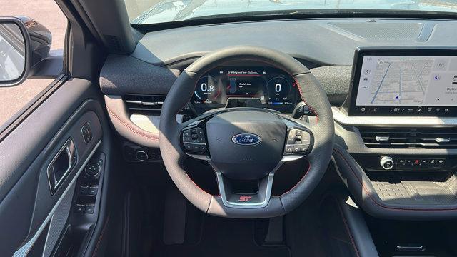 new 2025 Ford Explorer car, priced at $58,851