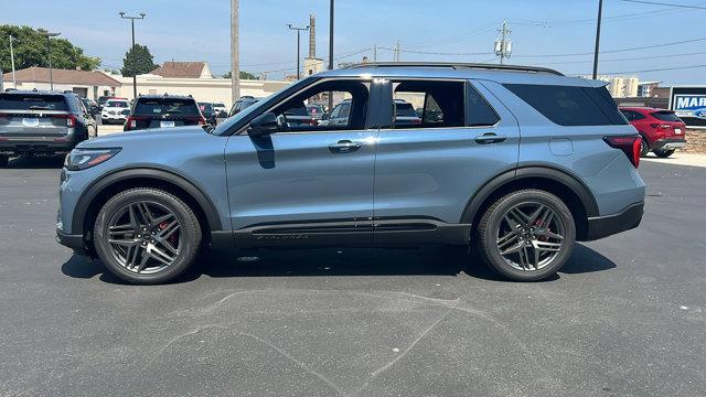 new 2025 Ford Explorer car, priced at $58,851