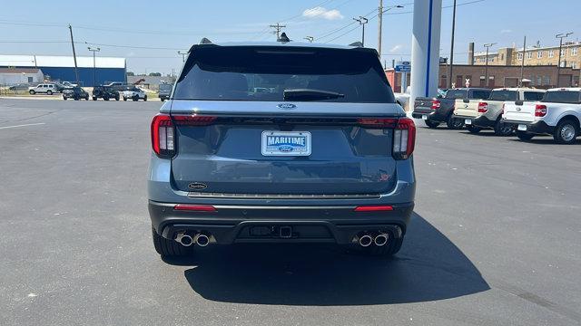 new 2025 Ford Explorer car, priced at $58,851