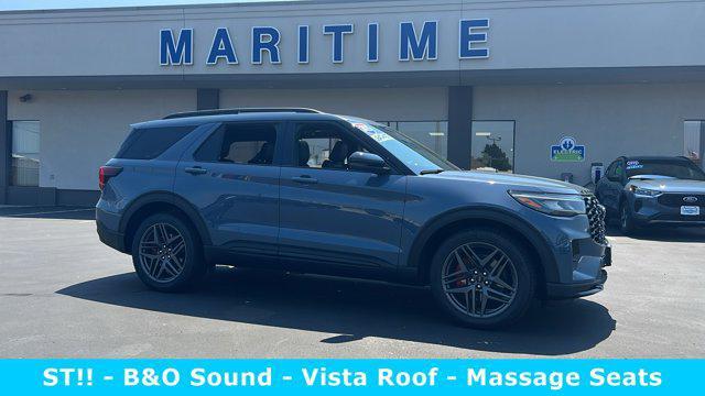 new 2025 Ford Explorer car, priced at $58,851