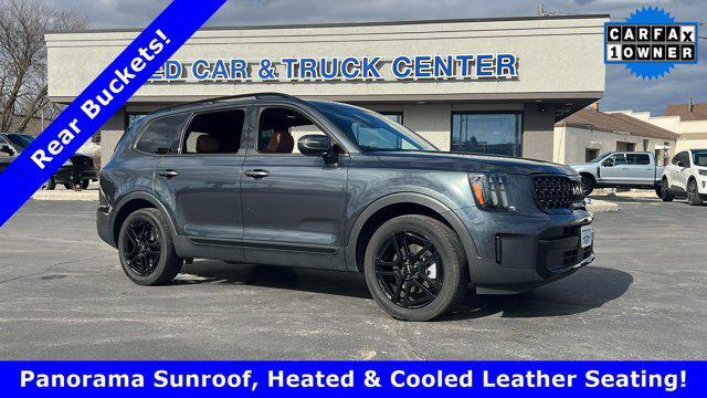 used 2024 Kia Telluride car, priced at $40,990