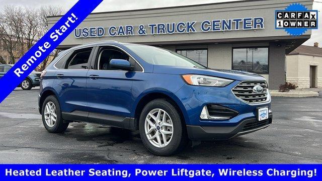 used 2022 Ford Edge car, priced at $21,990